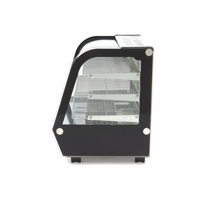 MAXIMA Gastro Wärmevitrine - 120 l - 67,8 cm - 3 Regale