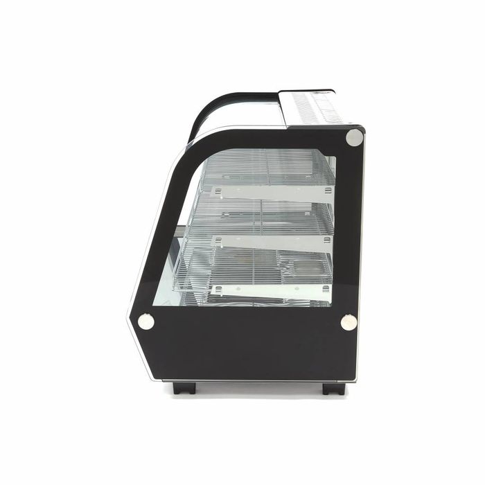 MAXIMA Gastro Wärmevitrine - 160 l - 85,6 cm - 3 Regale