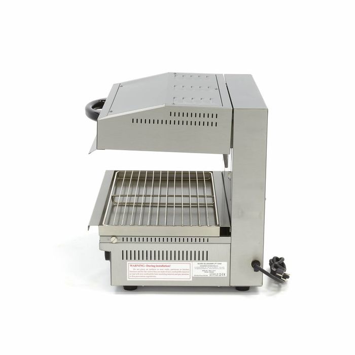 MAXIMA Gastro Salamander Grill - 59 x 32 cm - 3600W - mit Aufzug