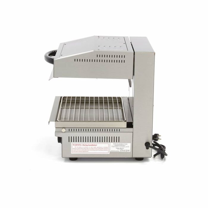 MAXIMA Gastro Salamander Grill - 44 x 32 cm - 2800 W - mit Aufzug