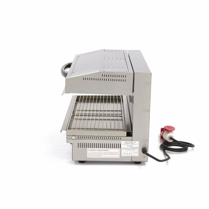 MAXIMA Gastro Salamander Grill - 79 x 32 cm - 5600W - mit Aufzug