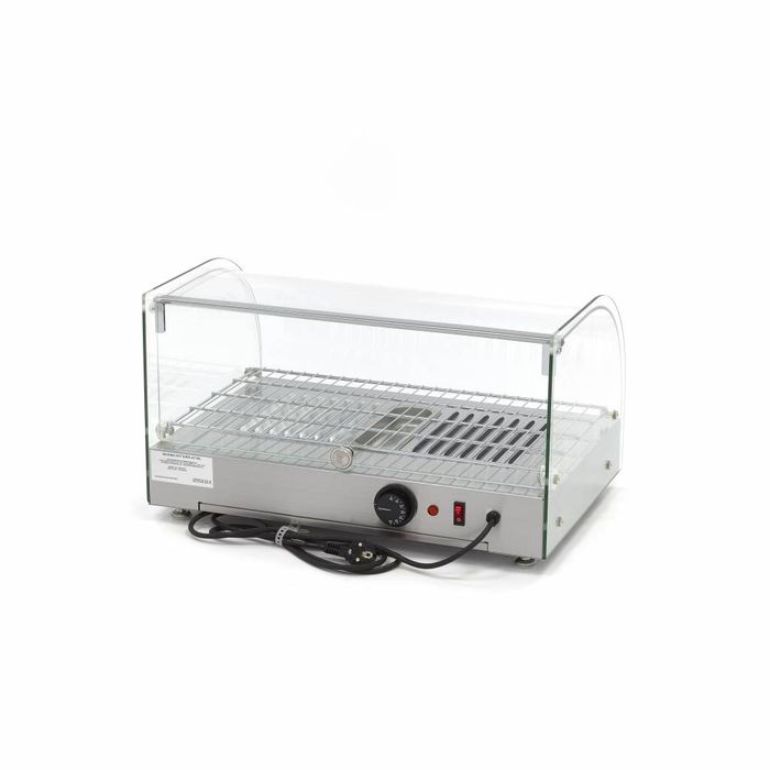 MAXIMA Gastro warmhoudvitrine - 25 l - 55 cm - 1 legplank