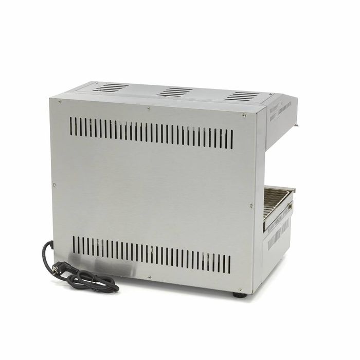 MAXIMA Gastro Salamander Grill - 59 x 32 cm - 3600W - mit Aufzug