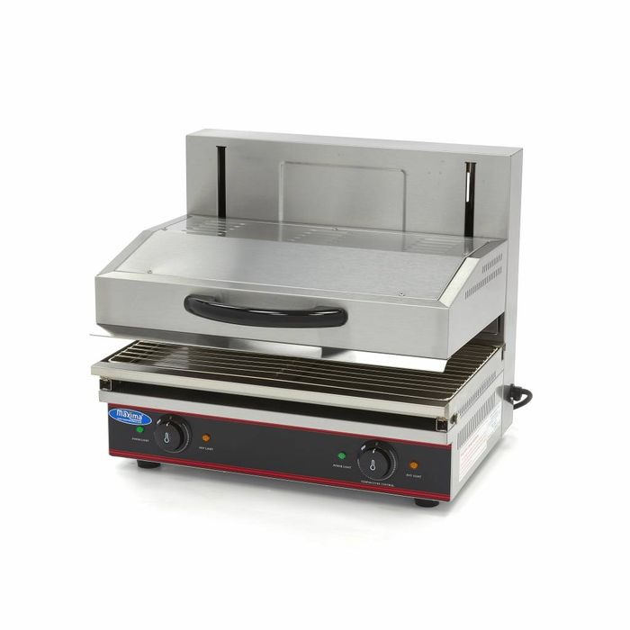 MAXIMA Gastro Salamander Grill - 59 x 32 cm - 3600W - mit Aufzug