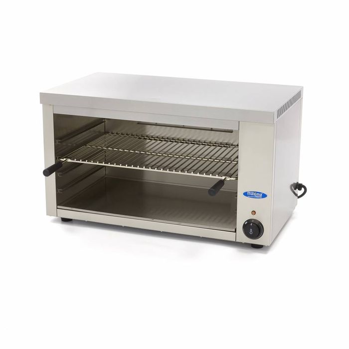 MAXIMA Gastro Salamander Grill - 64 x 30 cm - 3600W