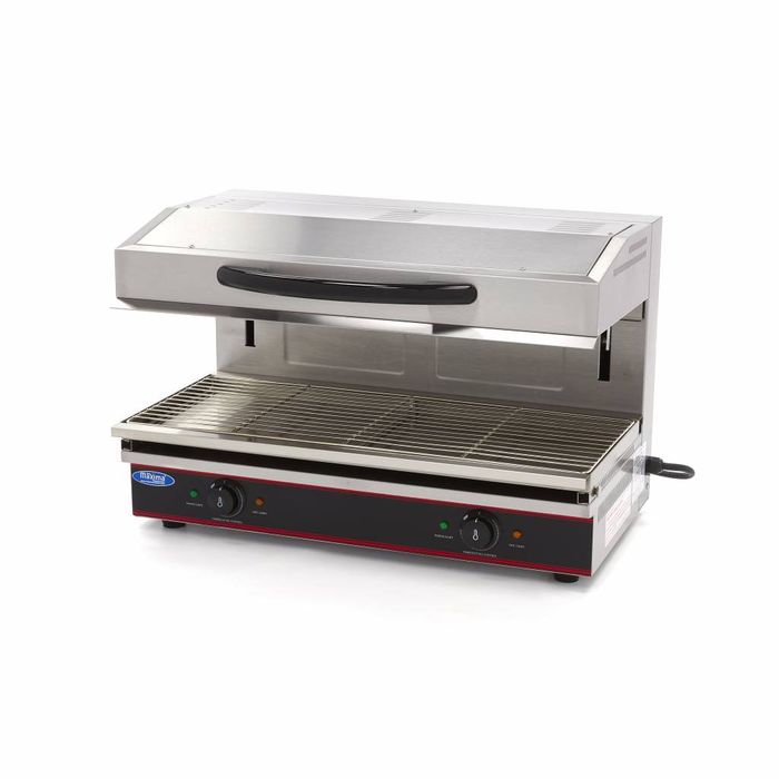 MAXIMA Gastro Salamander Grill - 79 x 32 cm - 5600W - mit Aufzug