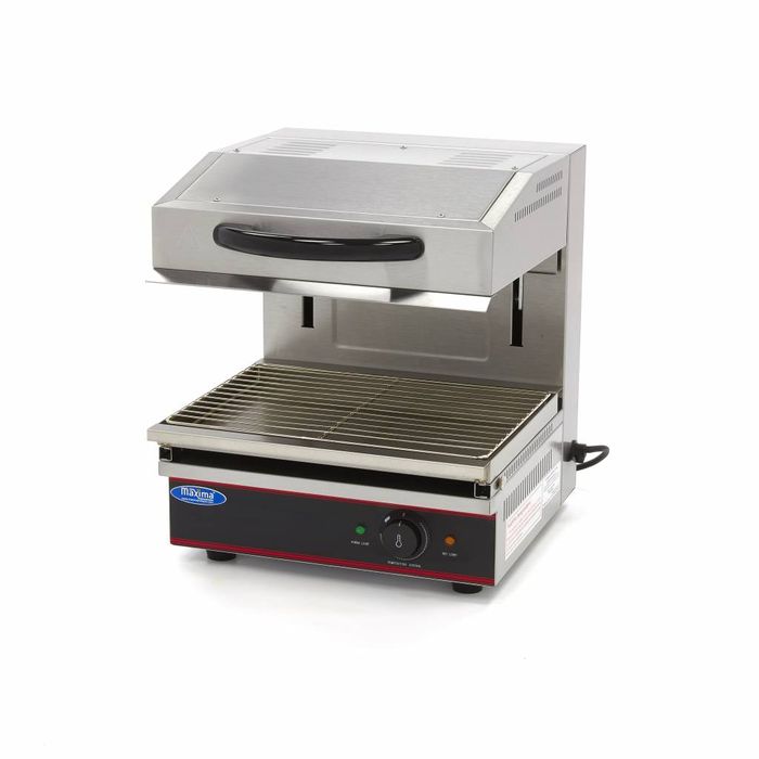 MAXIMA Gastro Salamander Grill - 44 x 32 cm - 2800 W - mit Aufzug