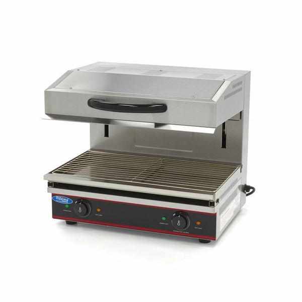 Salamandre Grill Gastro MAXIMA - 59 x 32 cm - 3600W - avec élévateur