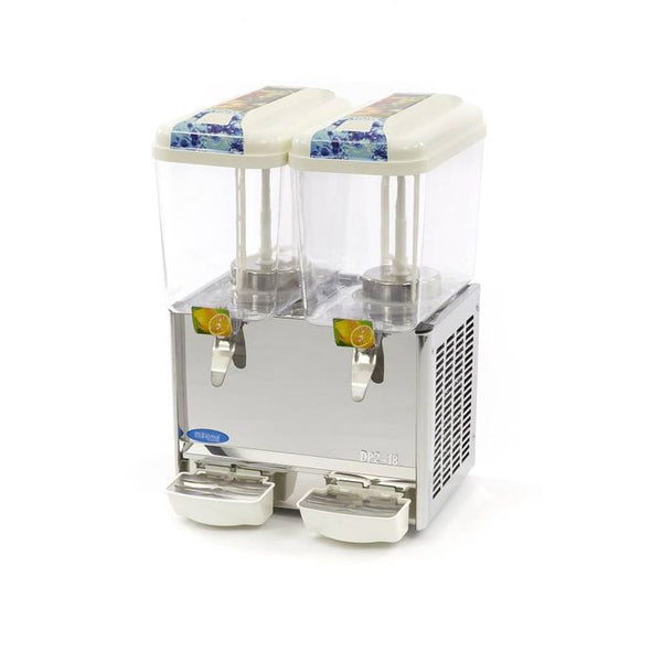 MAXIMA Gastro drankdispenser - 2 x 18 l - Elektrisch - inclusief roerwerk