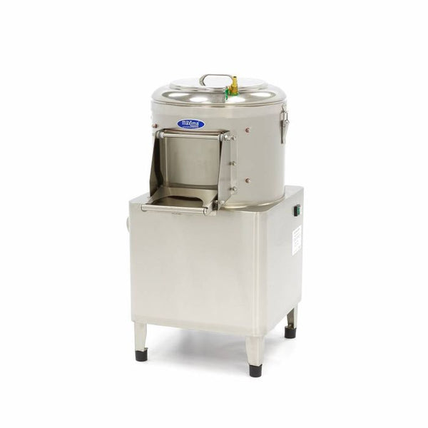 MAXIMA Gastro aardappelschilmachine - 8 kg - 160 kg/u