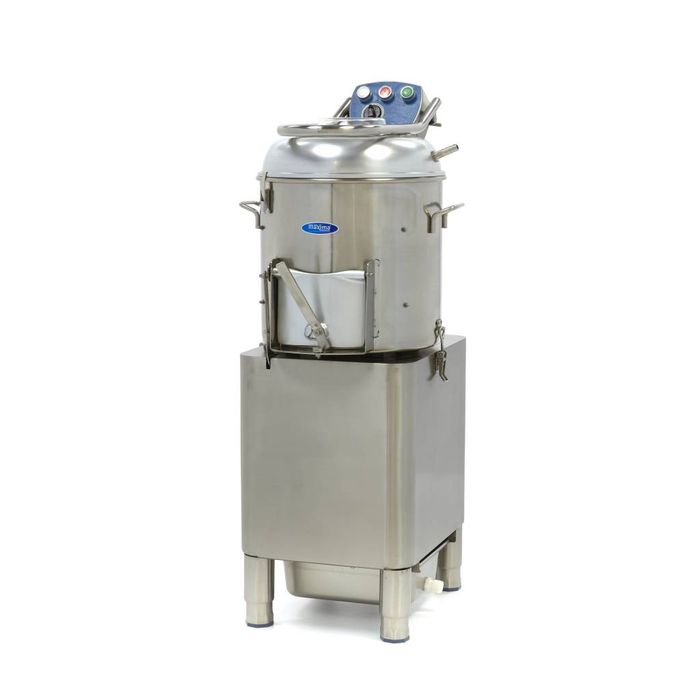 MAXIMA Gastro Aardappel Schilmachine - 20 kg - 400 kg/u - Ingebouwde Timer