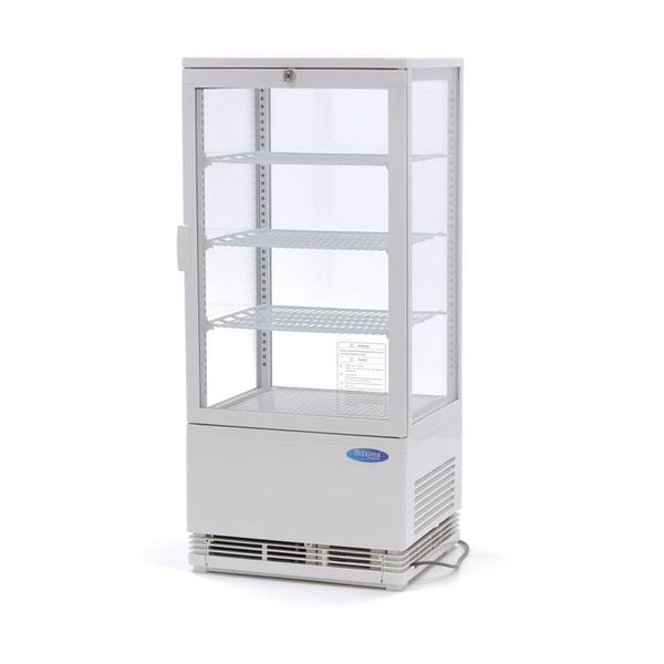 Vitrine réfrigérée MAXIMA Gastro - 78 l - 43 cm - Blanc 