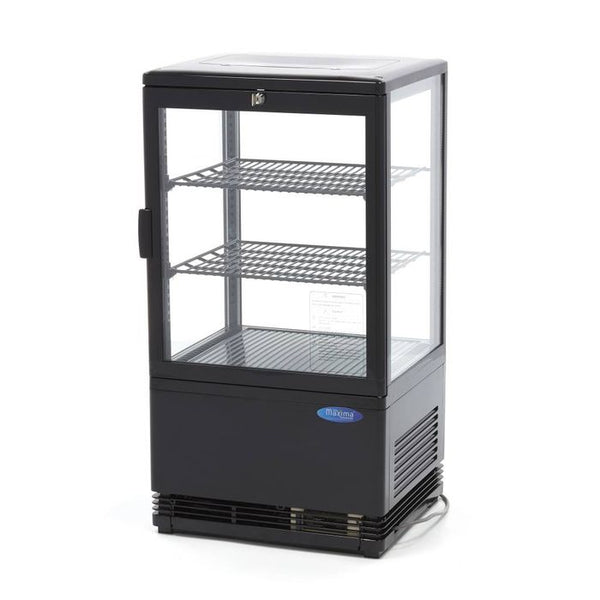 MAXIMA Gastro koelvitrine - 58 l - 43 cm