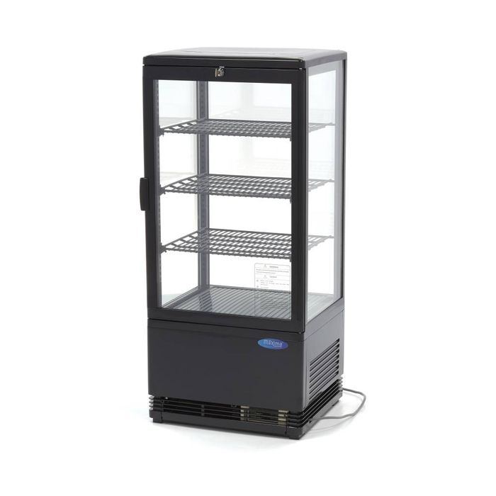 MAXIMA Gastro Kühlvitrine - 78 l - 43 cm