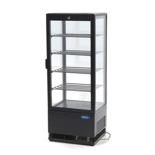 MAXIMA Gastro koelvitrine - 98 l - 43 cm