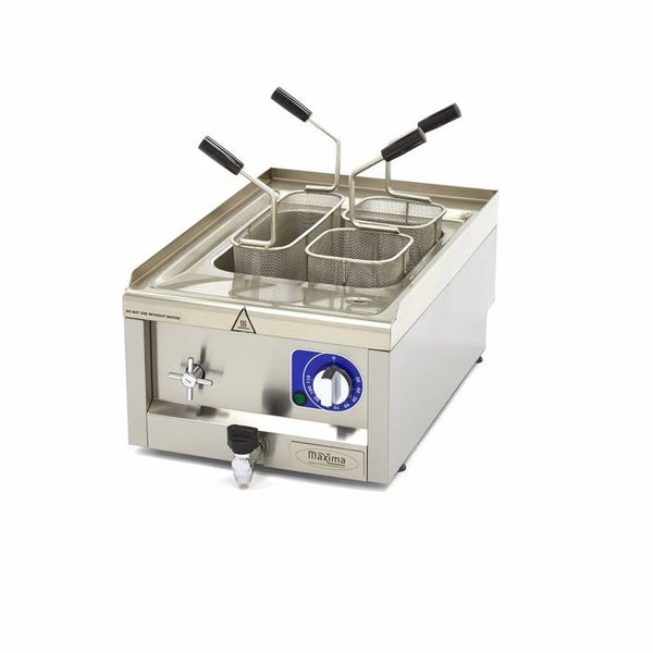 Cuiseur à pâtes MAXIMA Gastro - 15 l - Unité simple - Profondeur 60 cm - Électrique