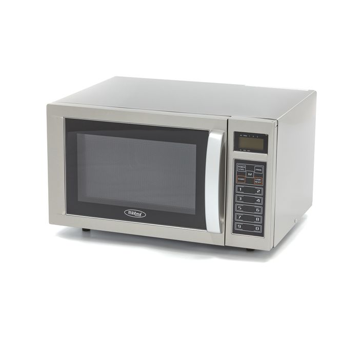 Micro-ondes Gastro MAXIMA - 1000W - 20 programmes - Assiettes jusqu'à Ø32 cm