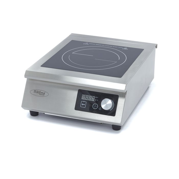 MAXIMA Gastro kookplaat - Ø32 cm - 5000W - inductie - 400 V