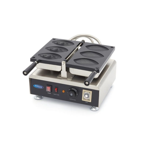 Gaufrier Gastro MAXIMA - 3 parties - Vagin - Rotatif