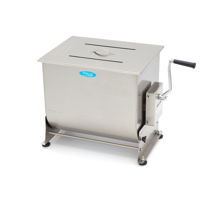 MAXIMA Gastro Fleischmixer - 60 l - 55 kg Fleisch - Kippschale - Manuall