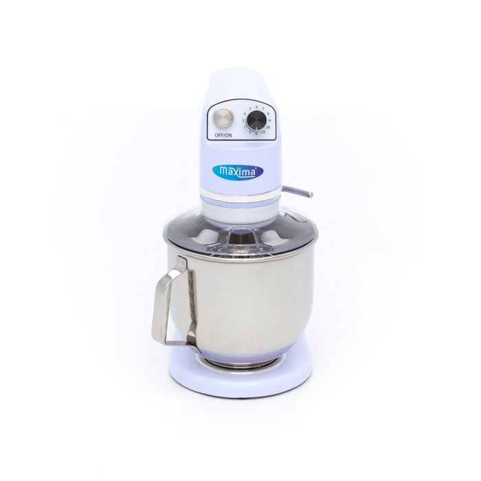 MAXIMA Gastro Planetaire Mixer - 7 l - Tot 2 kg deeg - Lila