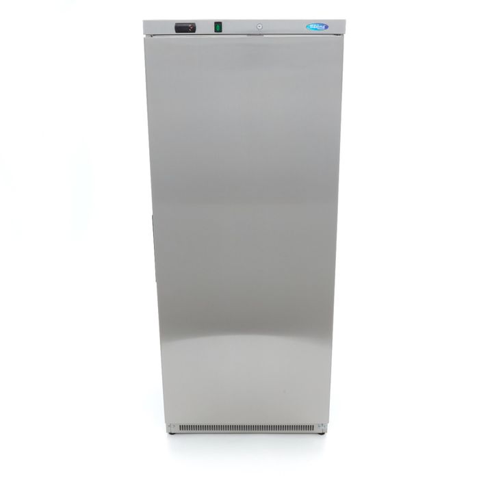 MAXIMA Gastro Gefrierschrank - 600 l - 6 Feste Regale - Rostfreier Stahl