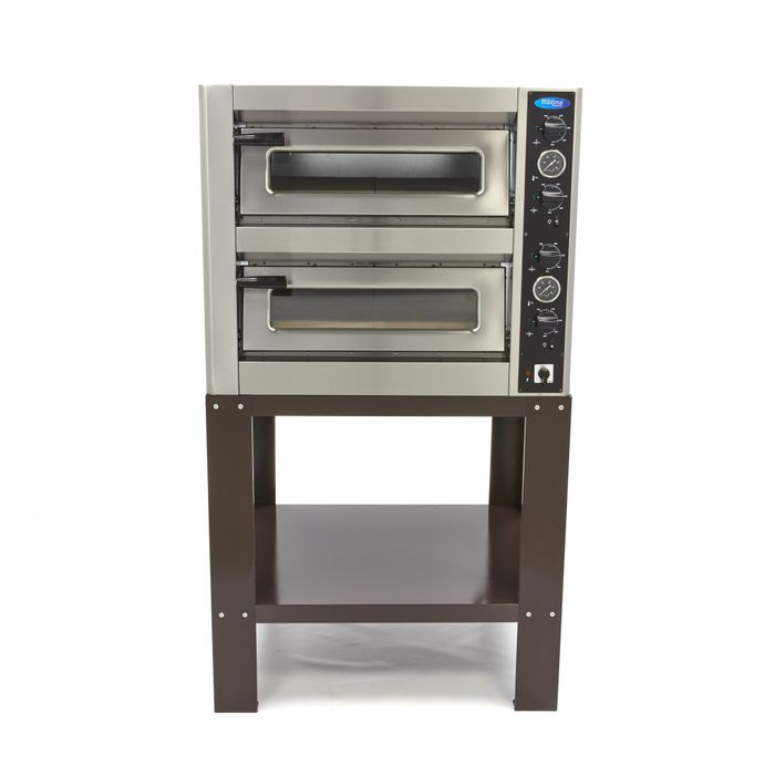 MAXIMA Frame Deluxe Pizza Oven 4 + 4 x 30 cm Dubbel