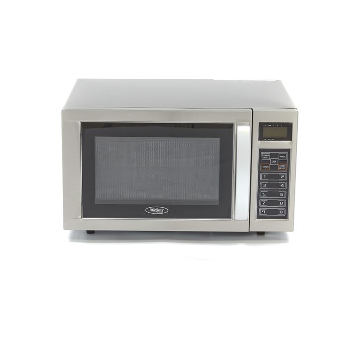 Micro-ondes Gastro MAXIMA - 1000W - 20 programmes - Assiettes jusqu'à Ø32 cm