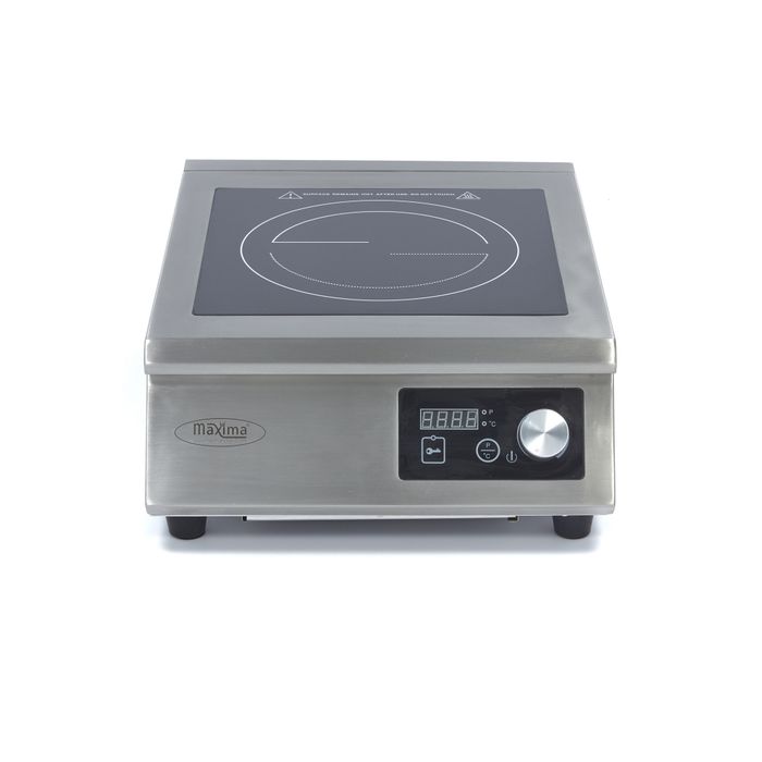 MAXIMA Gastro kookplaat - Ø32 cm - 5000W - inductie - 400 V