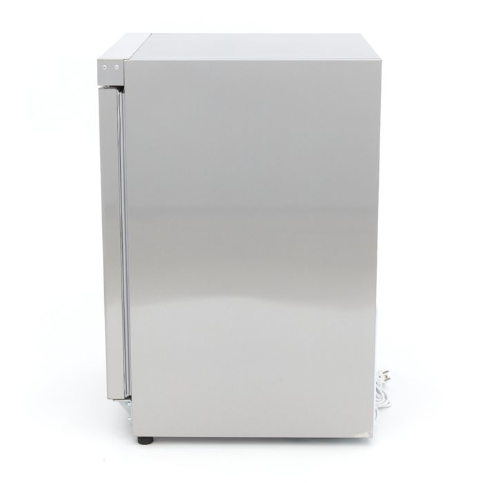 Congélateur Gastro MAXIMA - 200 l - 2 Clayettes Fixes - Inox