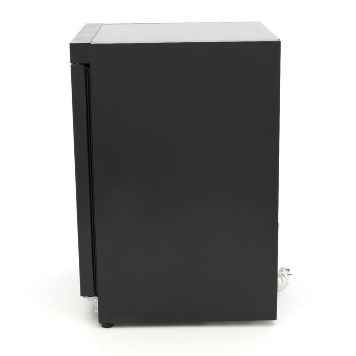 MAXIMA Gastro Gefrierschrank - 200 l - 2 Feste Regale - Schwarz