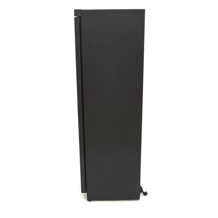 MAXIMA Gastro Gefrierschrank - 400 l - 6 Feste Regale - Schwarz