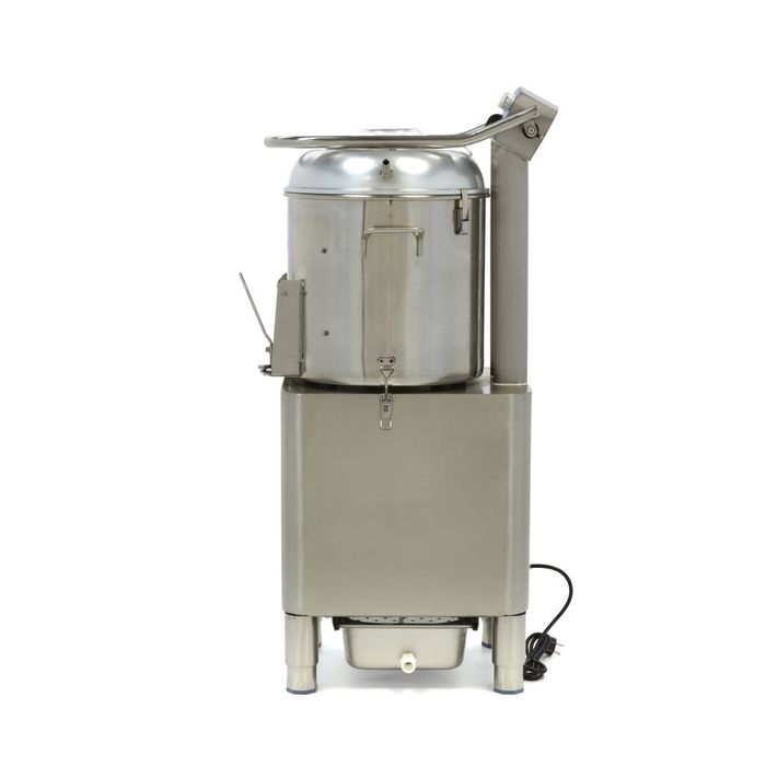 MAXIMA Gastro Aardappel Schilmachine - 20 kg - 400 kg/u - Ingebouwde Timer