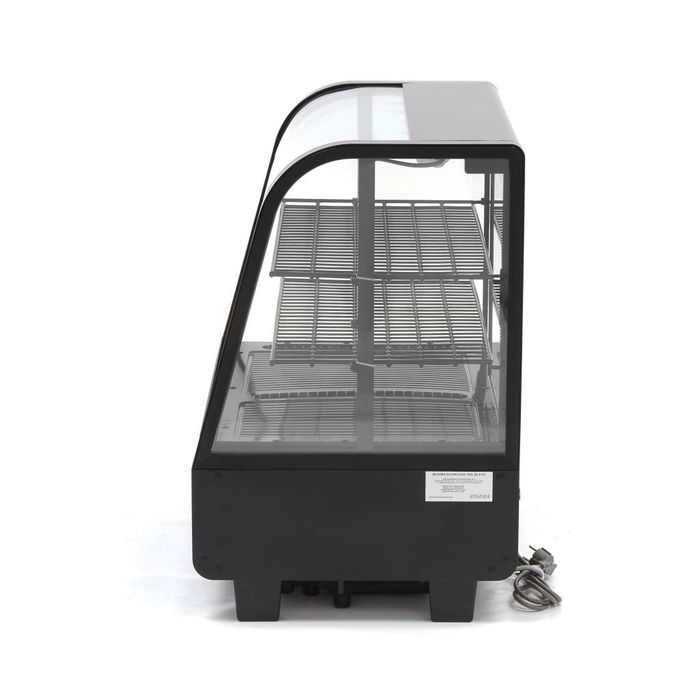 MAXIMA Gastro Glazen Deur Koelkasten - 100 l - 68 cm - Achter Schuifdeur