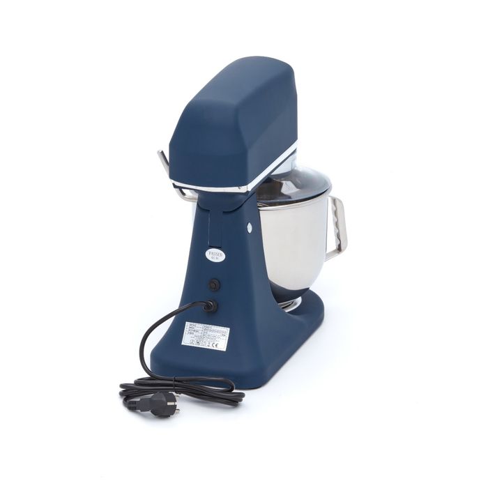 MAXIMA Gastro Planetaire Mixer - 7 l - Tot 2 kg deeg - Staalblauw mat