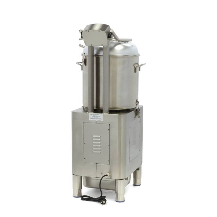 MAXIMA Gastro Kartoffelschaltmaschine - 20 kg - 400 kg/h - Eingebauter Timer