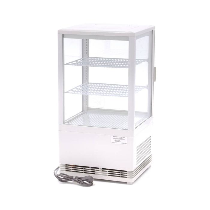 MAXIMA Gastro Kühlvitrine - 58 l - 43 cm - Weiß