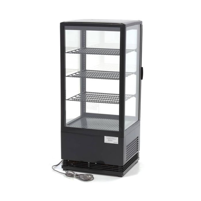 MAXIMA Gastro Kühlvitrine - 78 l - 43 cm