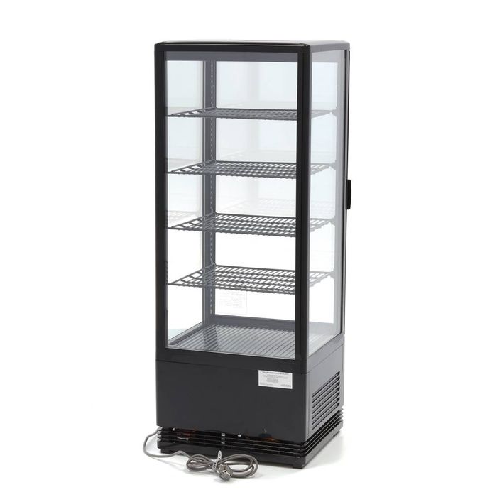 MAXIMA Gastro Kühlvitrine - 98 l - 43 cm