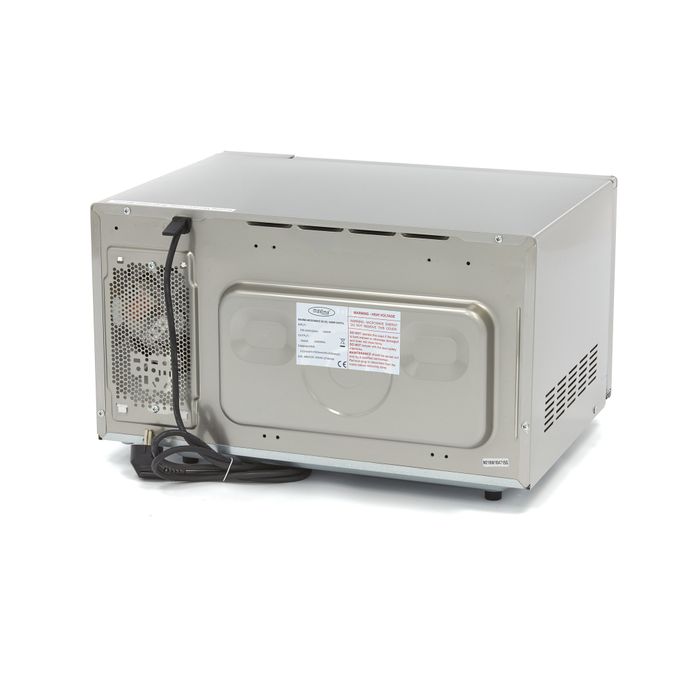 Micro-ondes Gastro MAXIMA - 1000W - 20 programmes - Assiettes jusqu'à Ø32 cm