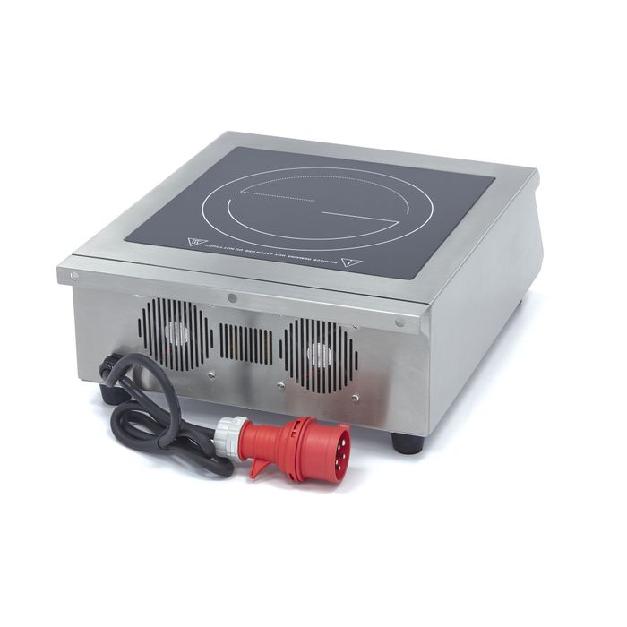 MAXIMA Gastro kookplaat - Ø32 cm - 5000W - inductie - 400 V