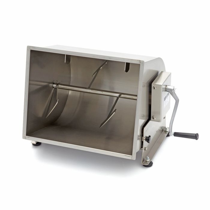 MAXIMA Gastro Fleischmixer - 60 l - 55 kg Fleisch - Kippschale - Manuall