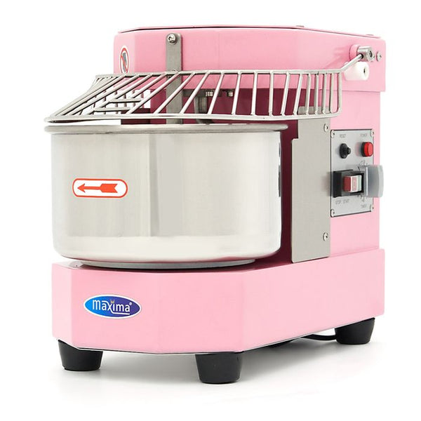 MAXIMA Gastro Deegmixer - 8 l - 4,5 kg Deeg - Roze