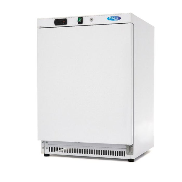 Réfrigérateur Gastronomique MAXIMA - 200 l - 3 Clayettes Réglables - Blanc