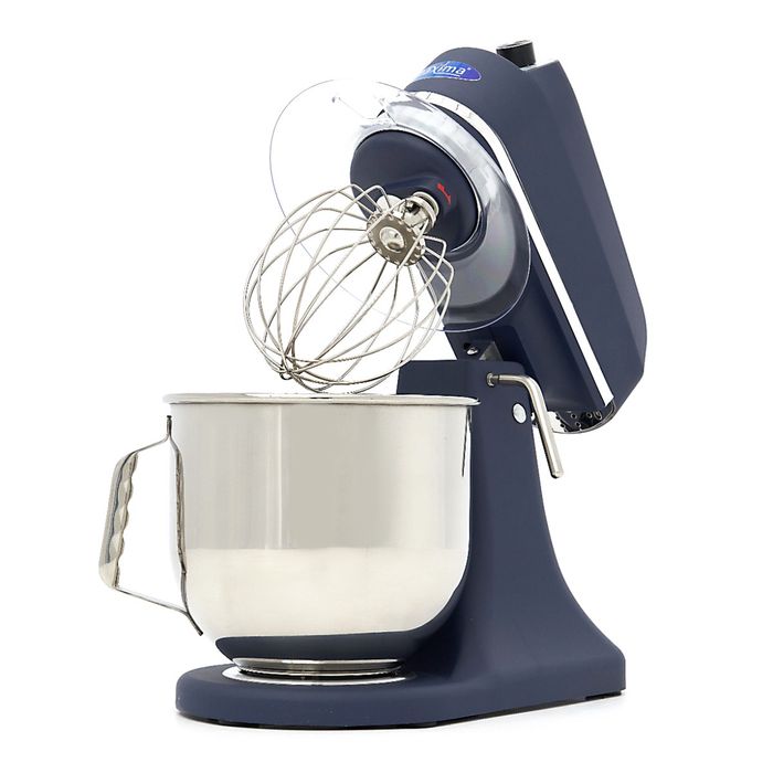 MAXIMA Gastro Planetaire Mixer - 7 l - Tot 2 kg deeg - Staalblauw mat