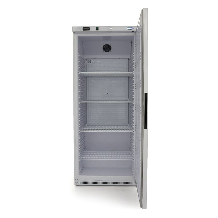 MAXIMA Gastro Kühlschrank - 600 l - 4 Verstellbare Regale - Weiß