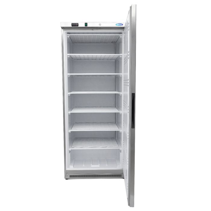 Congélateur Gastro MAXIMA - 600 l - 6 Clayettes Fixes - Inox