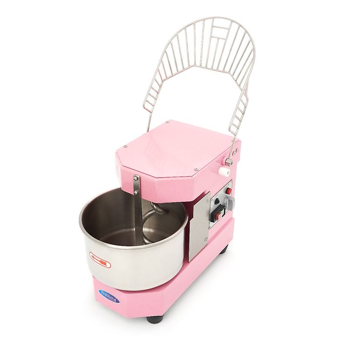 MAXIMA Gastro Teigmischer - 8 l - 4,5 kg Teig - Rosa