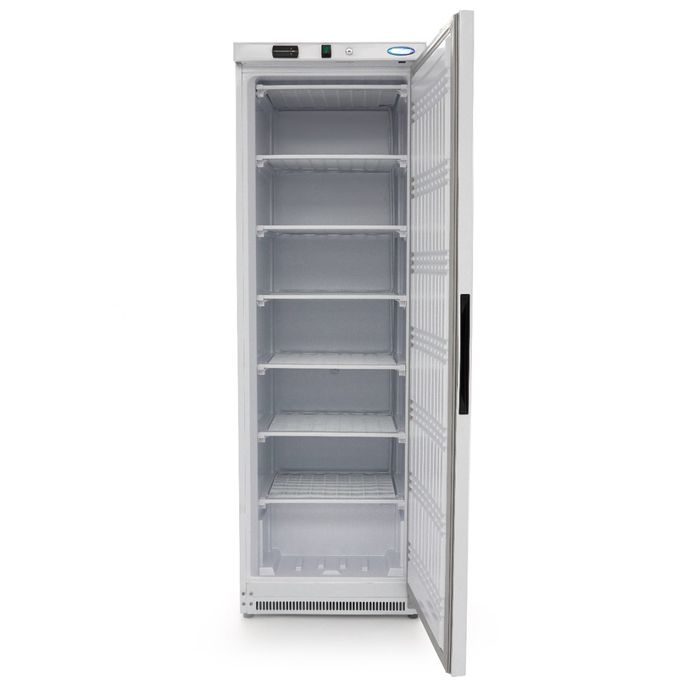 MAXIMA Gastro Gefrierschrank - 400 l - 6 Feste Regale - Weiß