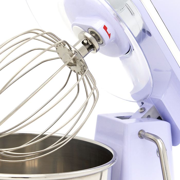 MAXIMA Gastro Planetaire Mixer - 7 l - Tot 2 kg deeg - Lila